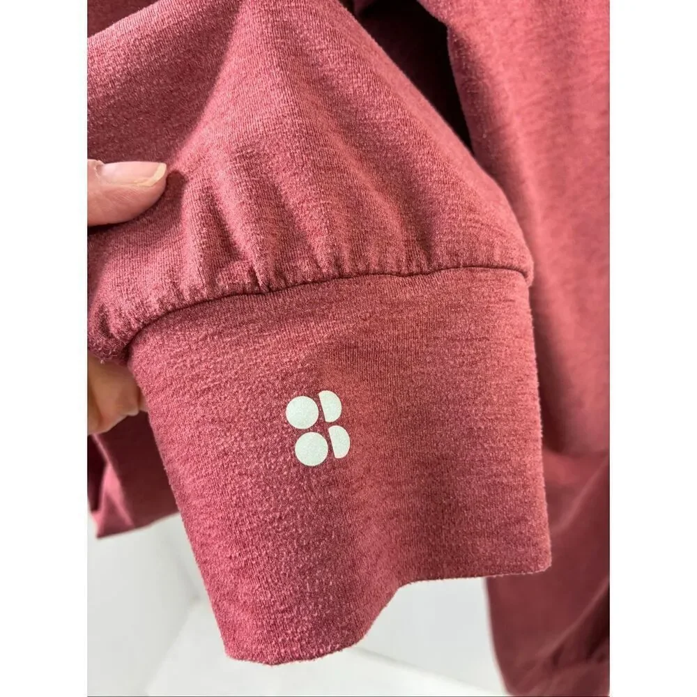 Sweaty Betty Pull-up Joggers in Rust Size S